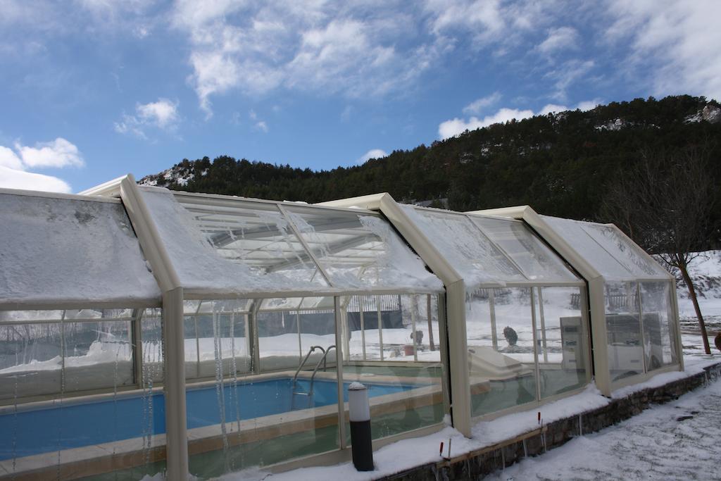 Apart-Hotel Selva Nevada La Virgen de la Vega Ngoại thất bức ảnh